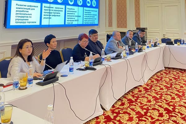 Бишкекте соода процедураларын жөнөкөйлөтүү боюнча 14-жыйын өттү