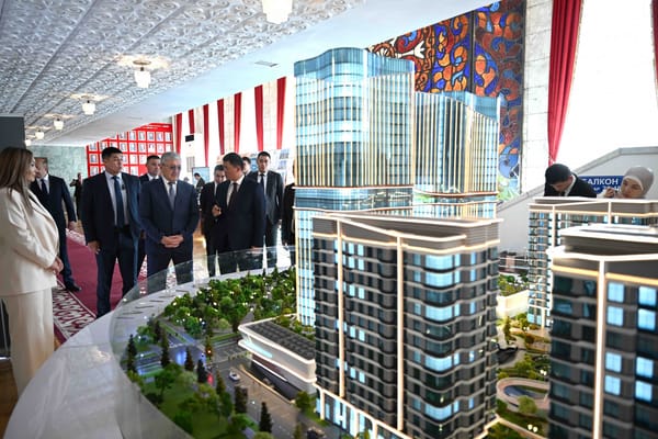 Курулуш министрлиги быйыл кандай ири долбоорлорду ишке ашырды?