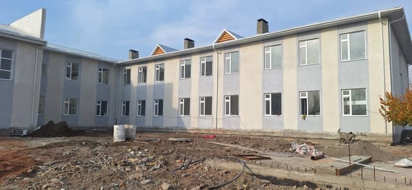 Сузакта 77 млн сомго мектепке кошумча корпус курулуп жатат