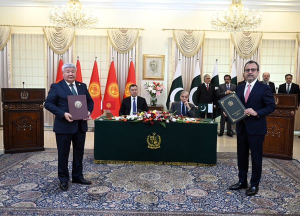 Кыргызстан менен Пакистан энергетика тармагында кызматташууну кеңейтет