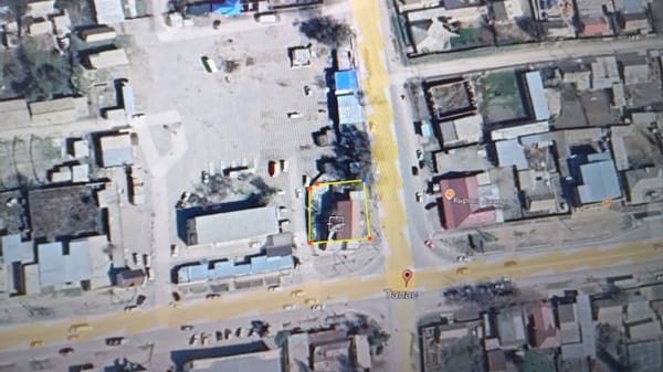 Талас шаарындагы 2 млн 697 миң сомдук жер тилке мамлекетке кайтарылды