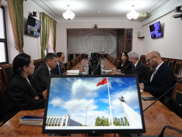 Бишкек жана Кипр шаардык инфраструктураны өнүктүрүүнү талкуулашты