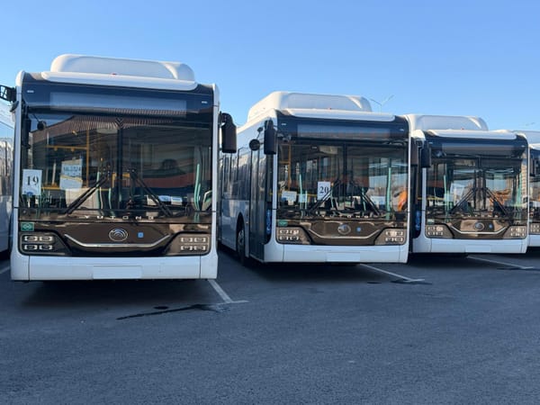 Борбор калаага 95 жаңы автобус келди