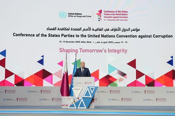 Башкы прокурор Дохада Кыргызстандын коррупцияга каршы чараларын таанытты