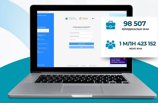 1,5 млндон ашык адам "Салык төлөөчүнүн кабинети" сервисин колдонууда