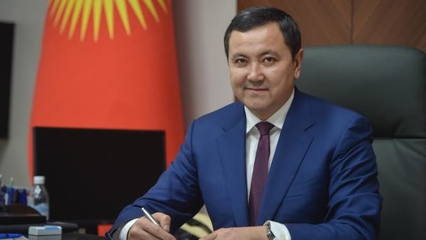 Каныбек Досмамбетов саламаттык сактоо министри болуп дайындалды