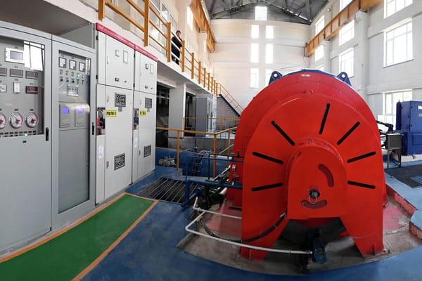 Чүй районунда "Шамшы" чакан ГЭСи ишке кирди