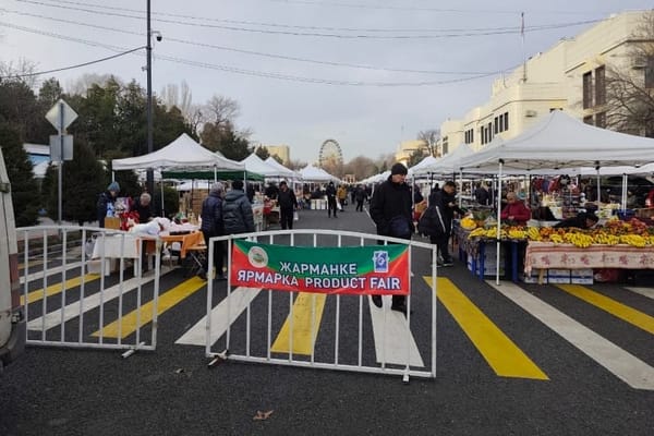 Шаар башкармалыгы тургундарды ар дем алыш сайын өтүүчү айыл чарба жарманкесине чакырат