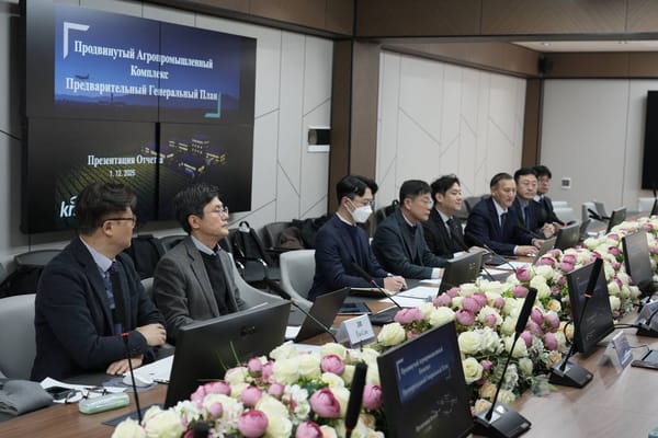 Инновациялык "Манас" агрокластеринин мастер-планы тааныштырылды