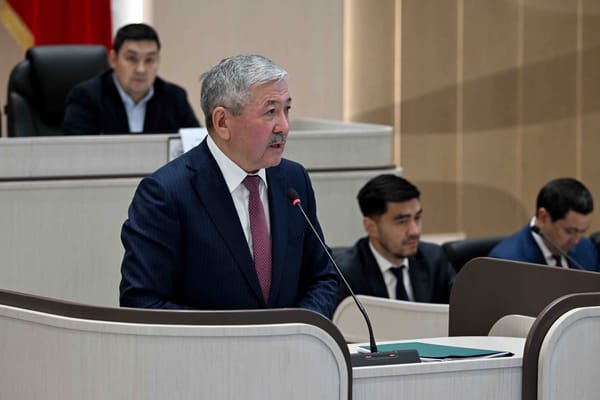 А.Касымалиев: Кыргызстандын консолидацияланган бюджети 1 трлн 93 млрд сомду түздү