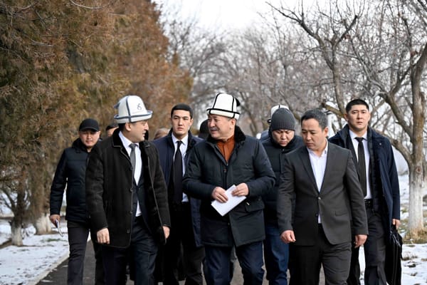 А.Касмалиев Чүй облусундагы социалдык мекемелердин иши менен таанышты