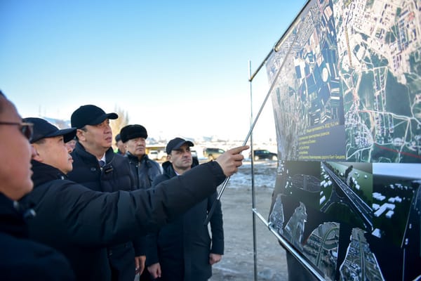 Бишкекте Чыгыш айланма жолунун курулушу башталды