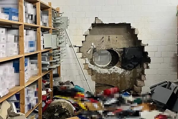 Германияда өлкө тарыхында эң ири банк тоноо болду