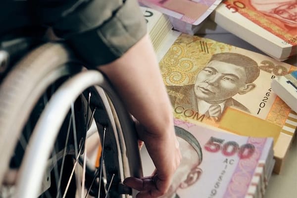 Социалдык жөлөк пул алуучуларга 10 айда 7,2 млн сом жумшалды