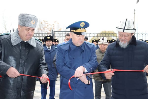 Ала-Бука районунда жаңы прокуратура имараты ачылды