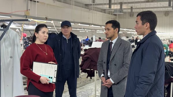 Кыргыз-өзбек соода алакасы: Ферганада жаңы соода мүмкүнчүлүктөрү ачылды