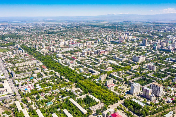 Келечекте Бишкекте кошумча  2 миң 416 гектар парк, сквер, сейил багы түзүлөт