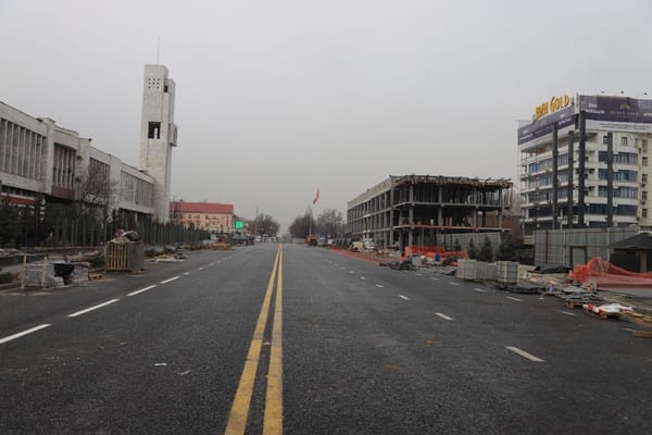 ЦУМдун жанындагы жол үчтөн алты тилкелүү болуп ачылат