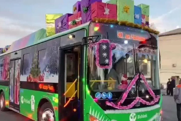 “Автобустарды креативдүү кооздоо” сынагынын жеңүүчүлөрү аныкталды