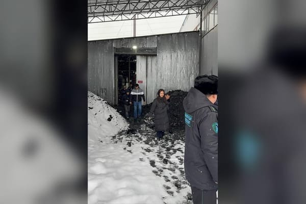 Лебединовкадагы пенопласт өндүрүүчү ишкана убактылуу токтотулду