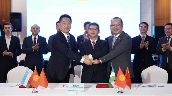 Кыргызстан — Кытай — Өзбекстан темир жолунун курулушун каржылоо боюнча кредиттик макулдашууга кол коюлду