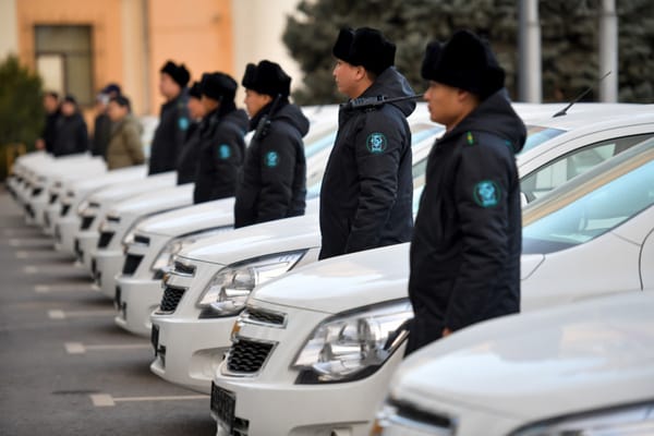 Муниципалдык инспекцияга жана акимияттарга 17 кызматтык унаа тапшырылды