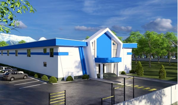 Кочкордо 230 орундуу спорт комплекси салынып жатат