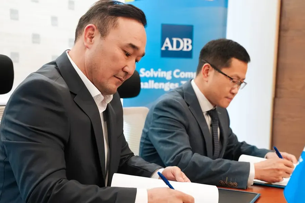 МИК ААКсы менен Азия өнүктүрүү банкы 65 млн долларга келишим түздү