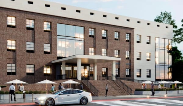 Токтогул райондук ооруканасына 3 кабаттуу кошумча корпус курулууда