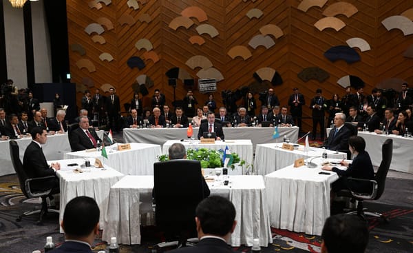 Садыр Жапаров “Борбордук Азия + Япония” Диалогунун Биринчи саммитине катышты