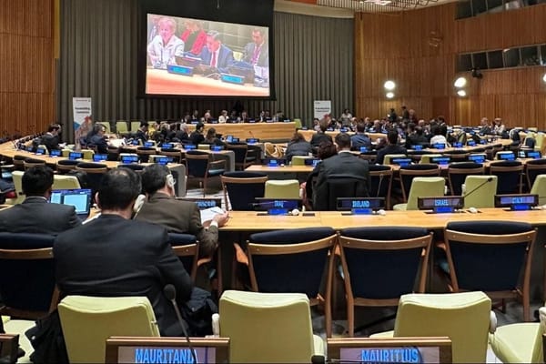 Кыргызстан БУУдагы тынчтык диалогунун демилгечиси болду