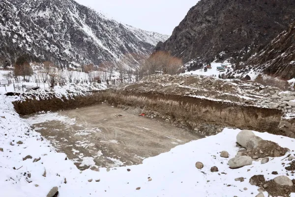 Кара-Ой эс алуу аймагында саркынды сууларды тазалоочу жай курулат