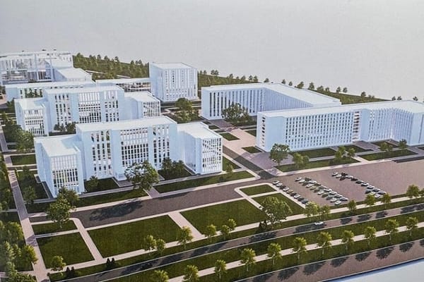 Кыргызстанда келечекте медициналык шаарча курулушу мүмкүн