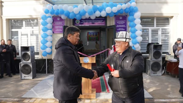 Б.Төрөбаев: Быйыл 1 478 километр жол курулуп бүттү