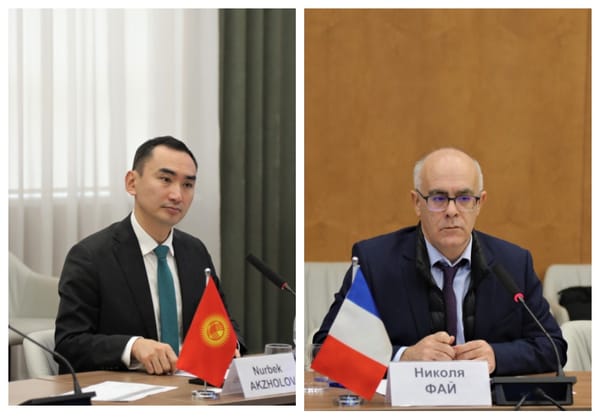 Кыргыз‑француз инвестициялык кызматташтык маселелери талкууланды