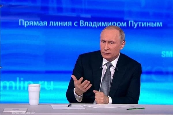 Бүгүн РФ президенти В.Путин менен түз эфир уюуштурулат