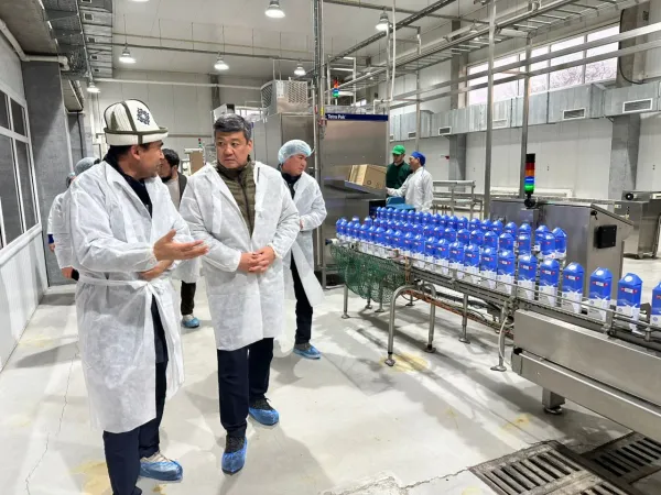 “Экопродукт Азия” экспорттук багыттарын кеңейтет