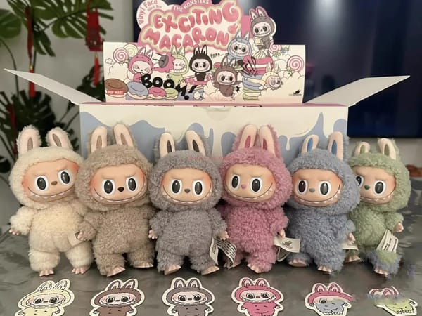 Россияда Лабубу оюнчуктарынан уулуу зат табылган