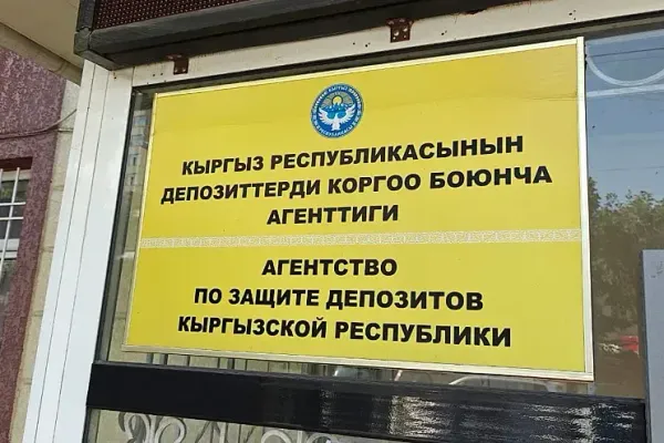 Депозиттерди коргоо агенттиги кепилдик боюнча төлөм жүргүзүү үчүн сунуш киргизүүдө