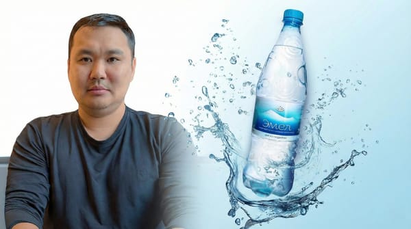 “Эмел”– 214 метр тереңдиктен чыккан "кыргыз боржомиси". Өндүрүүчү Азирет-Аалы Жакыпов менен маек