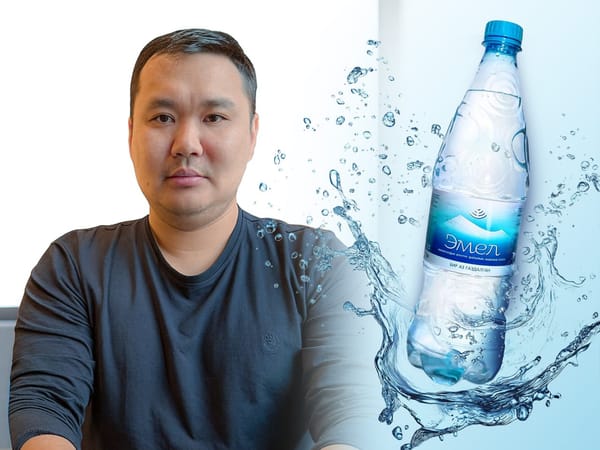 “Эмел”– 214 метр тереңдиктен чыккан "кыргыз боржомиси". Өндүрүүчү Азирет-Аалы Жакыпов менен маек