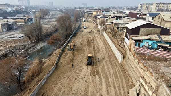 Ошто муниципалдык айып короо курулуп жатат