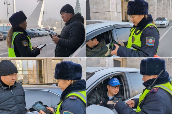 ИИМ жол-кайгуул кызматында планшеттеги жаңы тиркеме иштей баштады