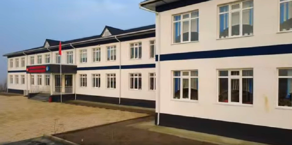 Ноокатта 115 млн сомго заманбап мектеп курулду