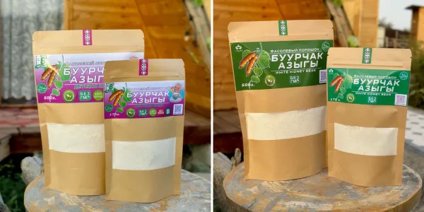 Эттен тоюмдуу, соядан пайдалуу: Таластык ишкер төө буурчактан көчмөндөр үчүн уникалдуу протеин жаратууда