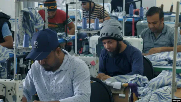 Кыргызстанда тигүү тармагынын 72%ы мыйзамсыз эмгек күчүн колдонот