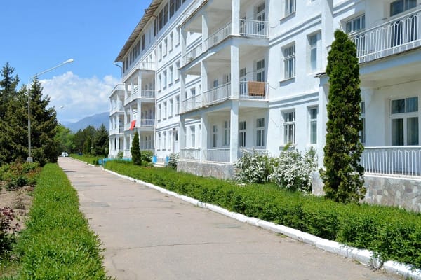 Былтыр санаторийлердин кирешеси 779 млн сомго жеткен