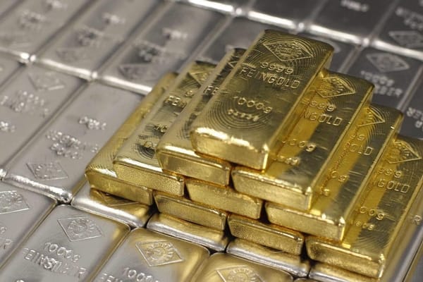 Алтын менен күмүштүн баалары рекорддук чекке жетти