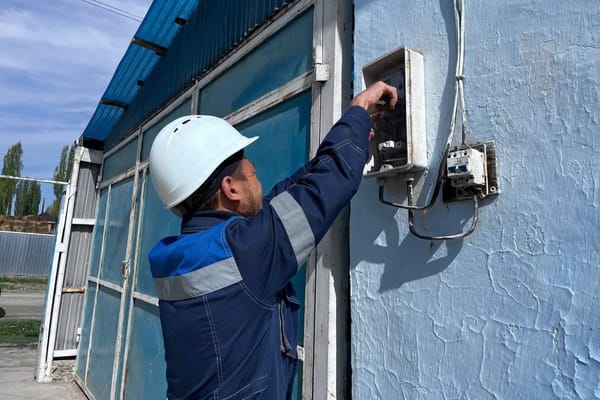 Таласта 35 600 акылдуу электр эсептегич орнотулду