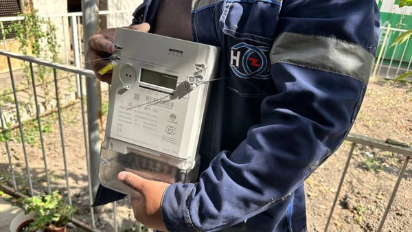 Былтыр Бишкекте жалпы 28 миң акылдуу электр эсептегич орнотулган